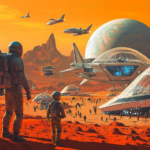 Mars_colony_welcomes_a_tourist_family