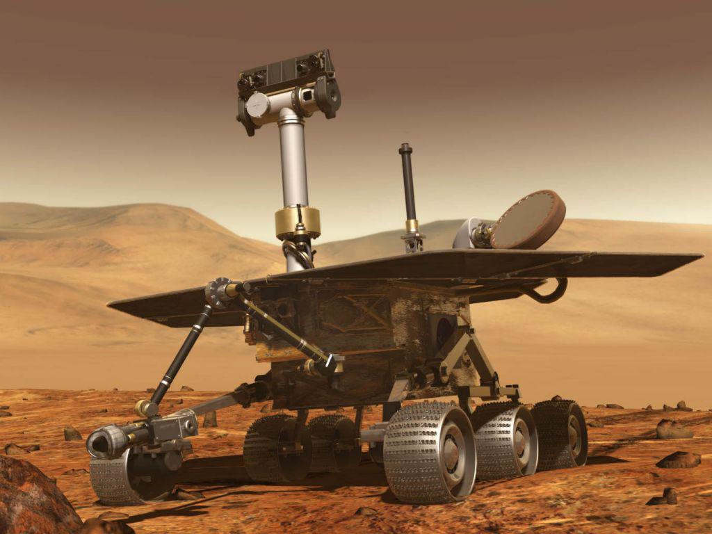 Mars exploration rover