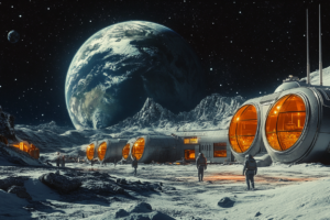 Human settlement on exoplanet