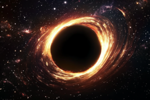 Illustration of Black Hole