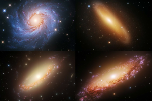 types of galaxies