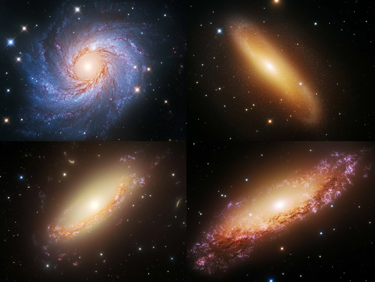 types of galaxies